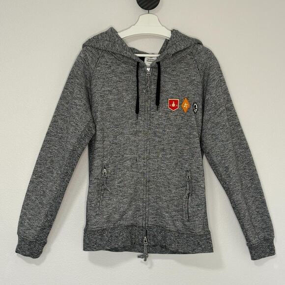 Vivienne Westwood Gray Zip Hoodie L - Picture 1 of 8